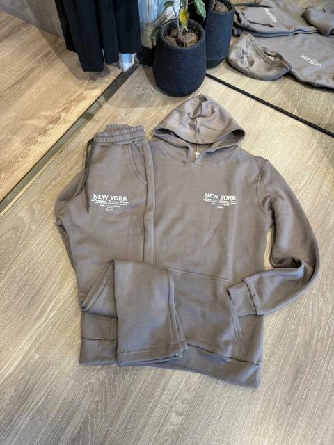 Conjunto frisado New York - comprar online