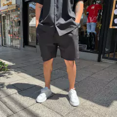 Conjunto lino negro en internet