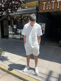 Conjunto lino crudo - DLO