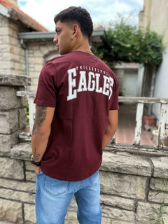 Remera cumplida Eagles bordo - DLO