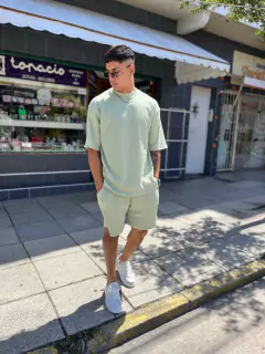 Conjunto panal manzana