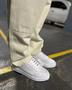 Zapatilla Filling blanca - DLO