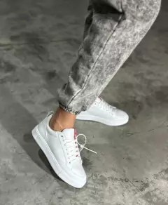 Zapatilla Filling blanca en internet