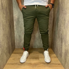 Jogger verde militar - comprar online