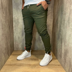 Jogger verde militar - tienda online
