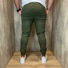 Imagen de Jogger verde militar