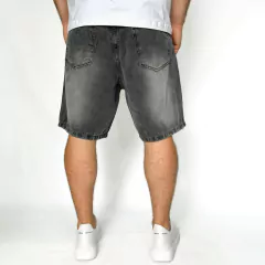 Bermuda mom gris c22 - comprar online