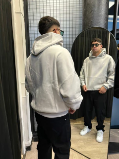 Canguro frisado imagine crudo - tienda online