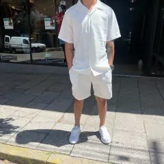 Imagen de Conjunto lino crudo