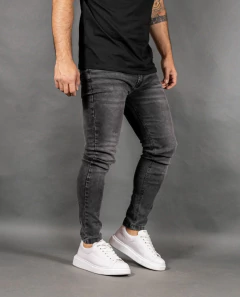 Jean semi chupin gris - DLO