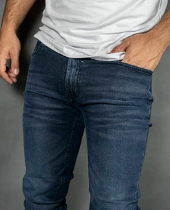 Jean elastizado semi chupin 301 - tienda online