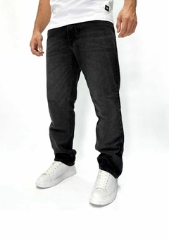 Jean mom gris 305