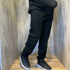 Jean mom negro clasico c76 - DLO
