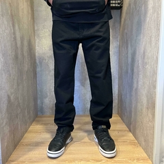 Jean mom negro clasico c76 - comprar online