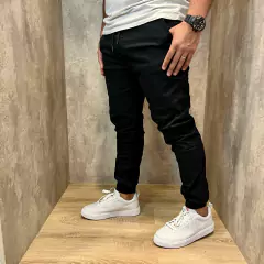 Jogger negro en internet