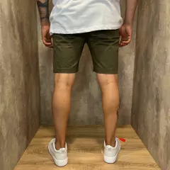 Bermuda jogger verde - tienda online