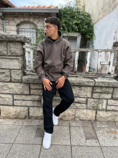 Canguro frizado liso choco - DLO