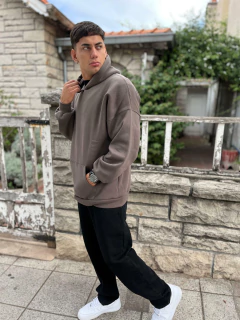 Canguro frizado liso choco en internet