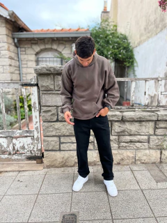 Canguro frizado liso choco en internet