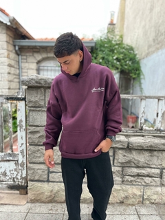 Imagen de Canguro over frizado Luxe bordo