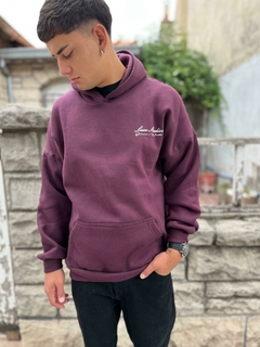 Canguro over frizado Luxe bordo - DLO