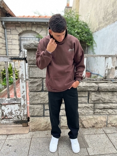 Canguro over frizado Luxe choco en internet