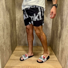 Short de baño MK-1 negra