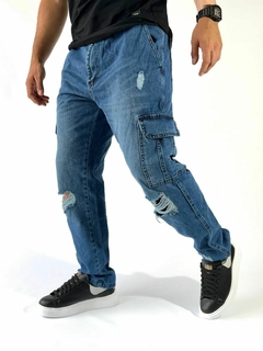 Jean mom cargo c61