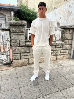 Pantalon de lino