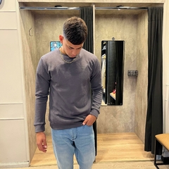 Buzo panal gris - comprar online