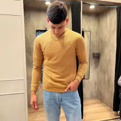 Buzo panal mostaza - DLO