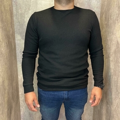 Buzo panal negro - comprar online