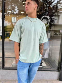 Remera over basica - comprar online