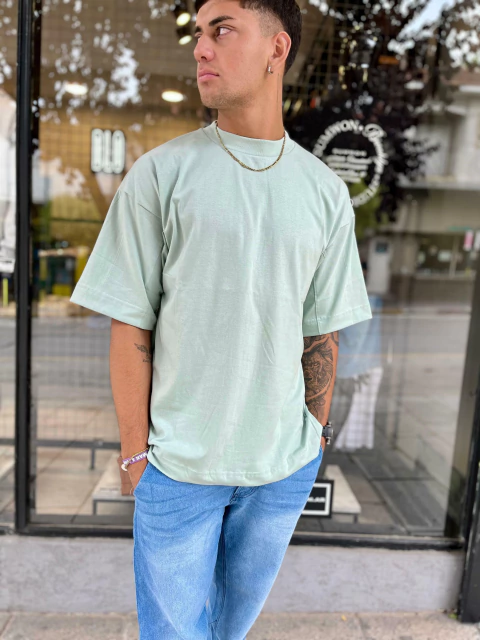 Remera over basica - comprar online