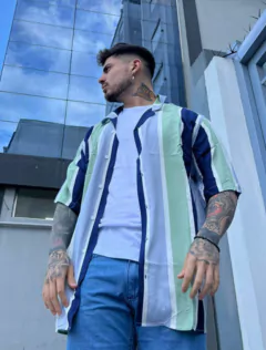 Camisa rayada - comprar online