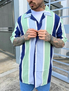 Camisa rayada