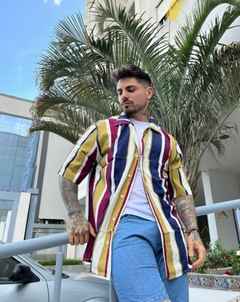 Camisa rayada - comprar online