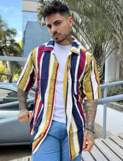 Camisa rayada