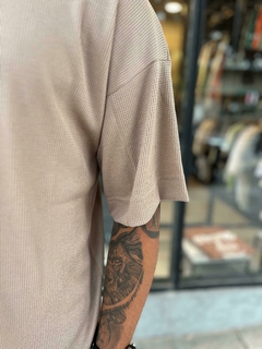 Remera panal over - DLO