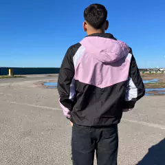 Rompeviento tricolor rosa 2.0 - comprar online