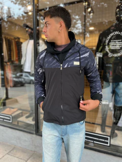 Rompeviento camuflado gris 25 - comprar online