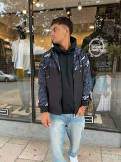 Rompeviento camuflado gris 25 - tienda online