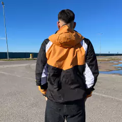 Rompeviento tricolor mostaza 2.0 - DLO