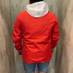 Rompeviento tricolor roja en internet