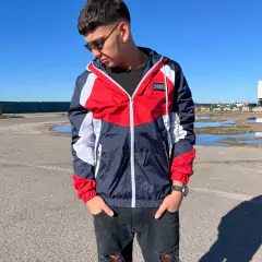 Rompeviento tricolor rojo 2.0 en internet