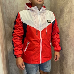 Rompeviento tricolor roja - comprar online