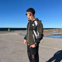 Rompeviento tricolor verde 2.0 en internet