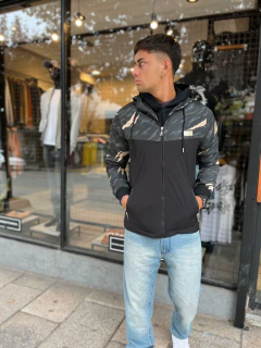 Rompeviento camuflado verde 25 - comprar online