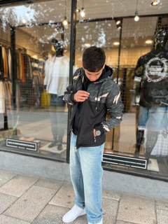 Rompeviento camuflado verde 25 - DLO