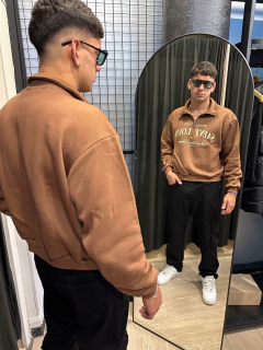 Buzo saint boxy choco en internet